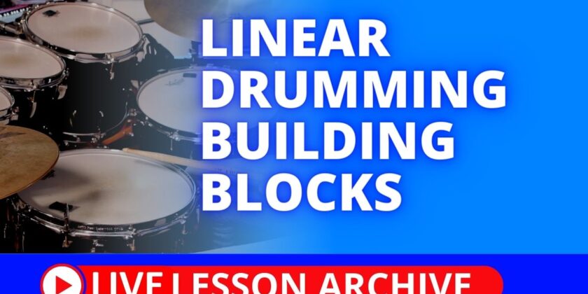 Linear Drumming Building Blocks