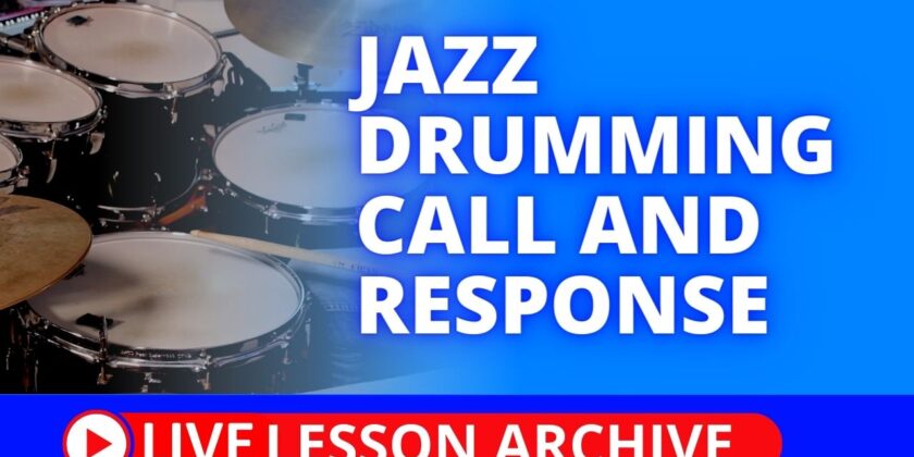 Jazz Drumming Call and Response