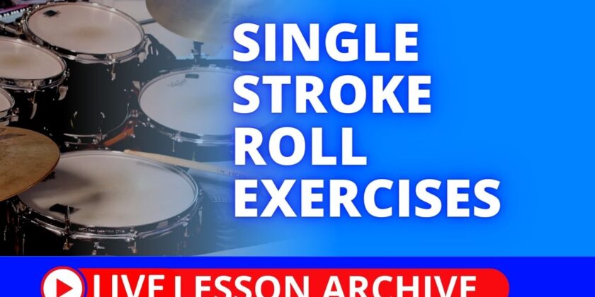 Single Stroke Roll Exercises