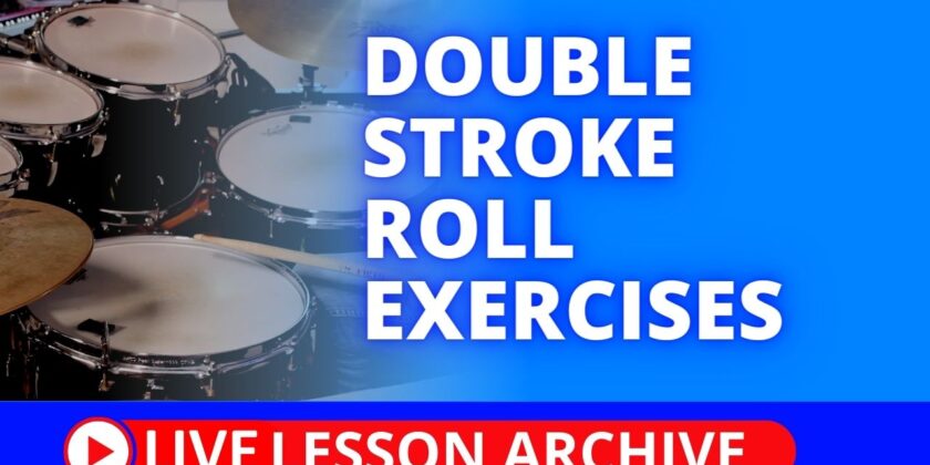 Double Stroke Roll Exercises