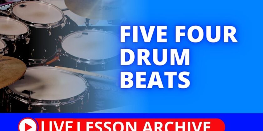 Five Four Drum Beats