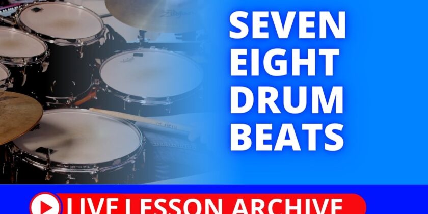 Seven Eight Drum Beats