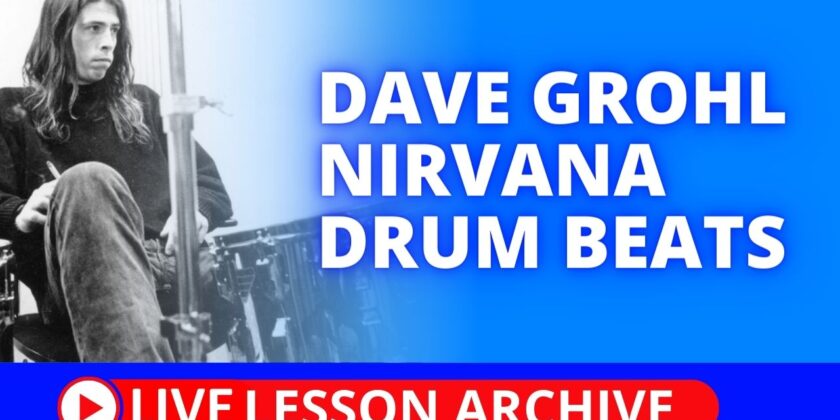 Dave Grohl Nirvana Drum Beats