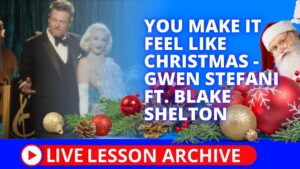 You Make It Feel Like Christmas Drum Lesson | Gwen Stefani