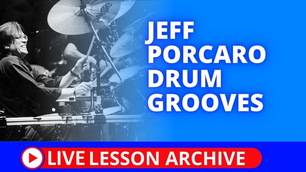 Jeff Porcaro Drum Grooves