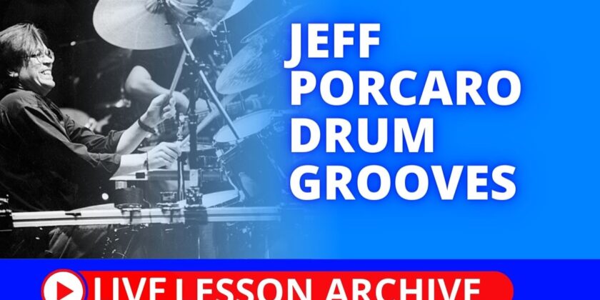 Jeff Porcaro Drum Grooves