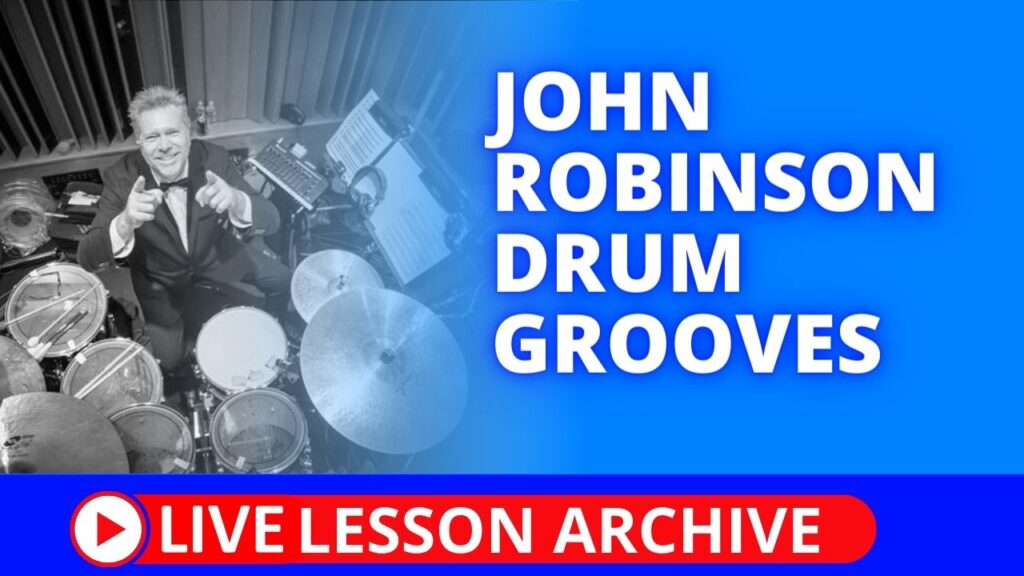 John Robinson Drum Grooves