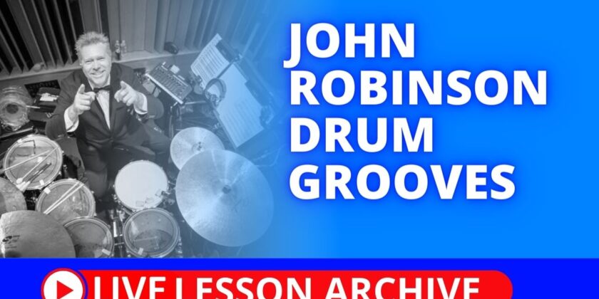 John Robinson Drum Grooves