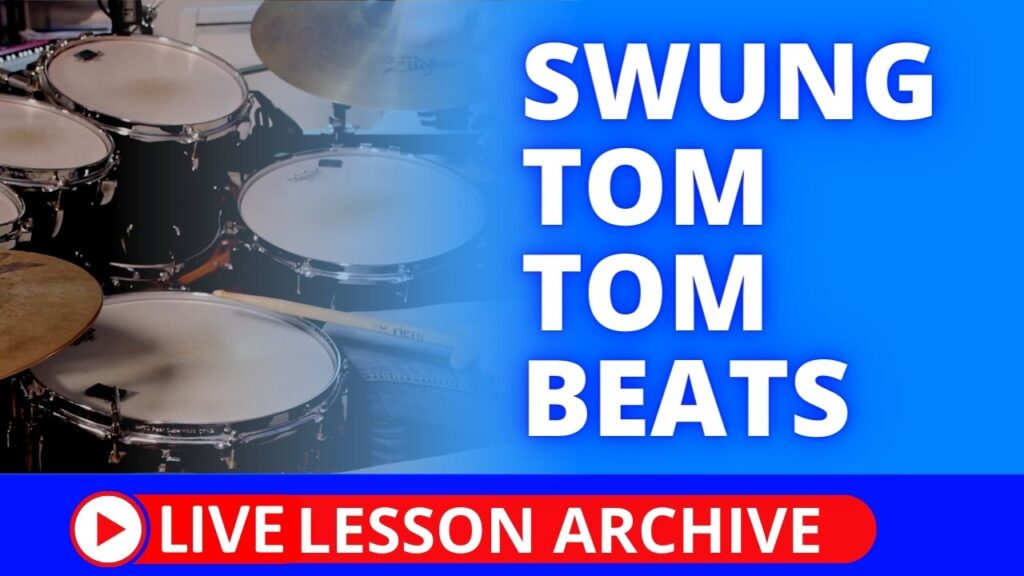 Swung Tom Tom Beats