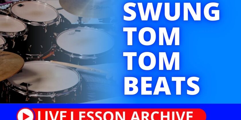 Swung Tom Tom Beats