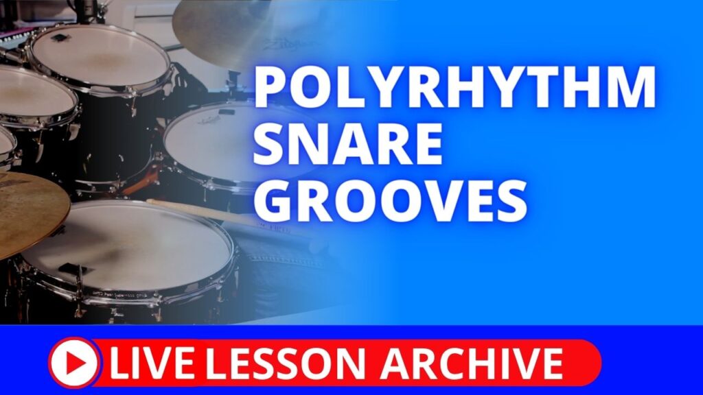 Polyrhythm Snare Grooves
