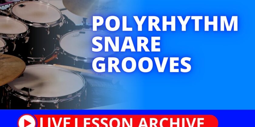 Polyrhythm Snare Grooves