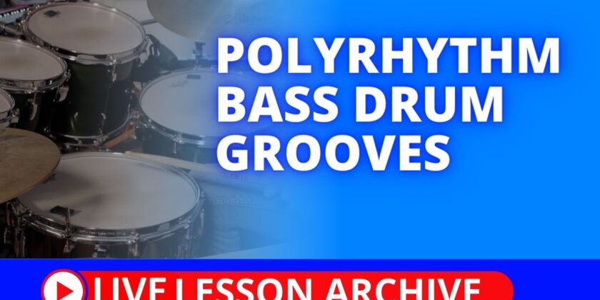 Polyrhythm Bass Drum Grooves