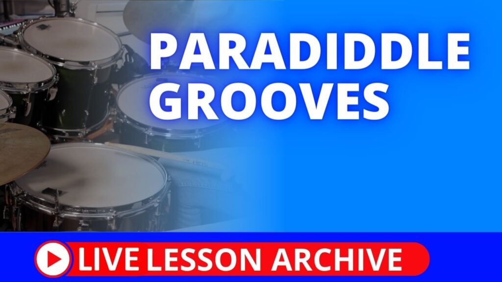 Paradiddle Grooves