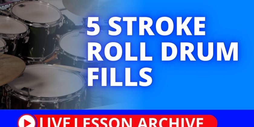 5 Stroke Roll Drum Fills