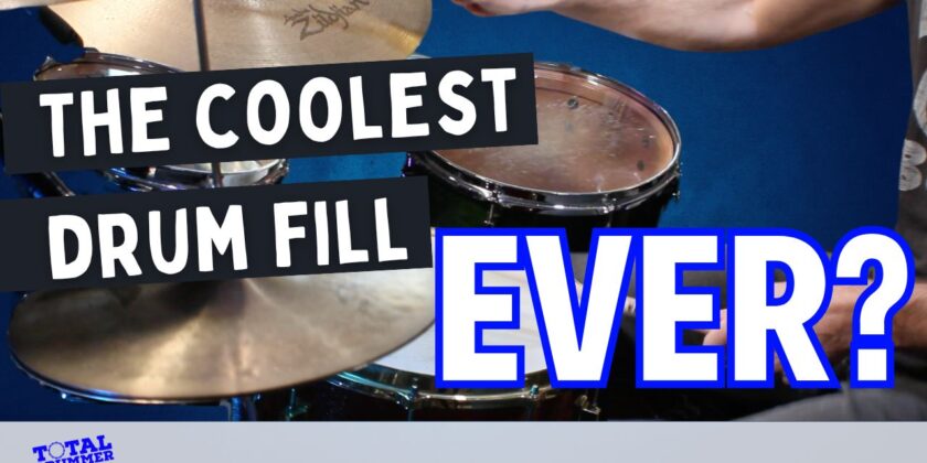 The Coolest Drum Fill Ever?