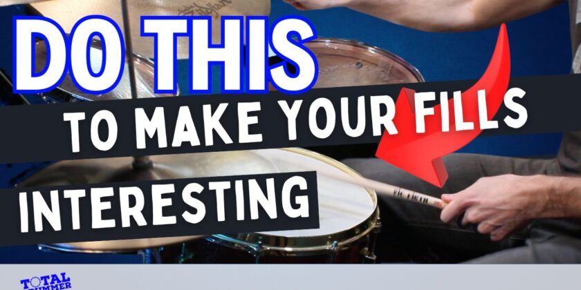 Do This One Thing To Make Your Fills Sound Interesting