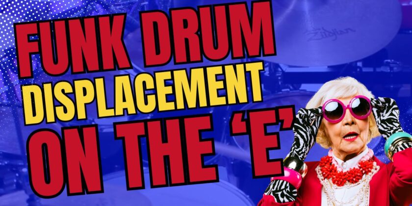 Funk Snare Displacement On The E