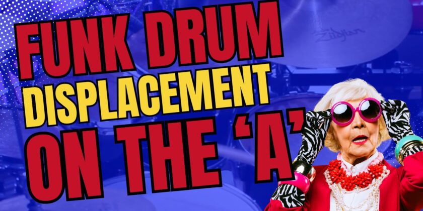 Funk Snare Displacement On The A