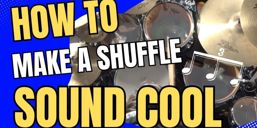 How To Make A Shuffle Sound Cool