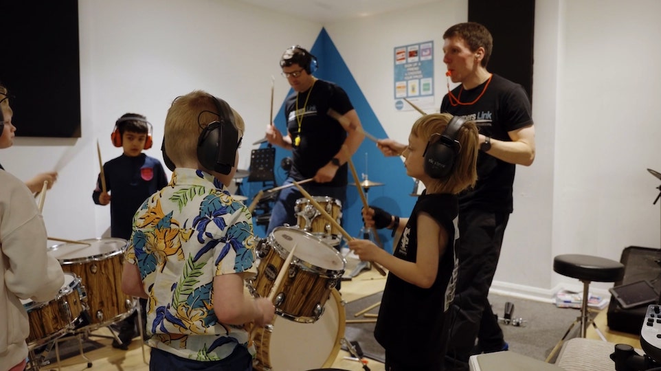Northampton drum teacher, Northampton drum lessons, Northampton drum tutor