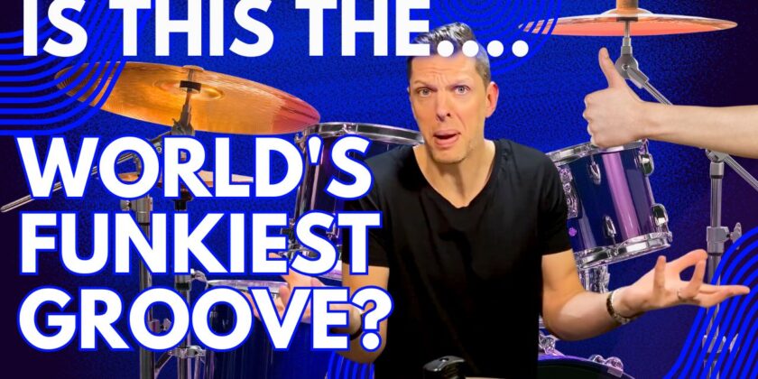 Is this The World’s Funkiest Drum Groove?