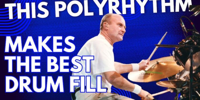 The Polyrhythm Behind Phil Collins’ Most Famous Drum Fill