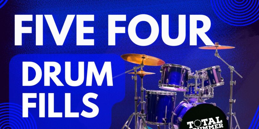 Mastering Five Four Drum Fills: A Guide for Drummers
