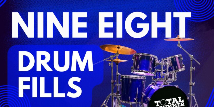 Mastering 9/8 Drum Fills: How to Create Flow and Groove in Odd Time