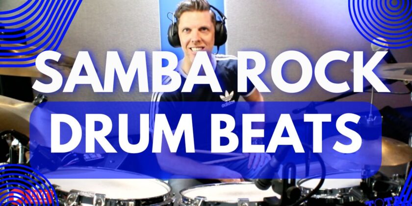 Samba Rock Drum Lesson #2: Advanced Ride Cymbal Grooves