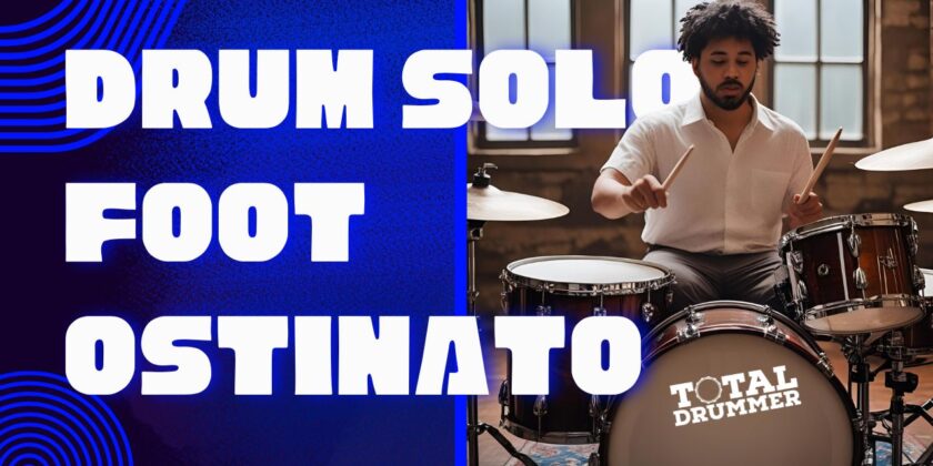 Improvise Over 8th Note Foot Ostinato